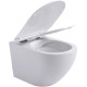 Комплект унитаза с инсталляцией Aquanet Rimless Cetus 2.0 W LX-1901 хром