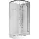 Душевая кабина Aquanet Passion R 3.0 90x90, прозрачное стекло
