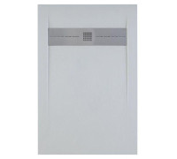 Душевой поддон Allen Brau Infinity 160x90 8.21007-21 белый камень