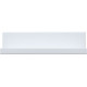Полка Aquanet Магнум 30x8 белая матовая, открытая
