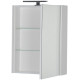 Зеркальный шкаф Aquanet Латина 60 белый
