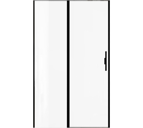 Душевая дверь Allen Brau Priority 120 3.31009.BBA черный браш