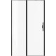 Душевая дверь Allen Brau Priority 120 3.31009.BBA черный браш
