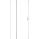 Душевая дверь Allen Brau Priority 100 3.31005.BA серебро браш