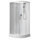 Душевая кабина Aquanet Passion EVO 100x100 R White