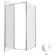 Душевой уголок Allen Brau Priority 120x90 3.31031.00 + 3.31043.00 хром