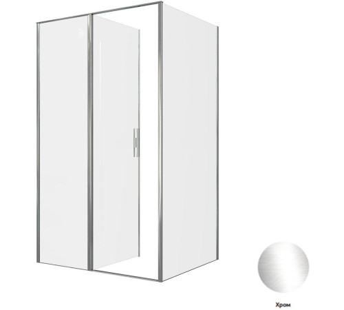 Душевой уголок Allen Brau Priority 120x80 3.31007.00 + 3.31013.00 хром
