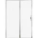 Душевая дверь Allen Brau Priority 140 3.31010.00 хром