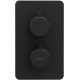 Смеситель для душа Allen Brau Priority 5.31113-31 (с внутренней частью, 1 выход) черный матовый