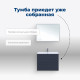 Тумба под раковину Aquanet Терра 80 маренго