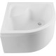 Душевой поддон Aquanet Optimal 90х90 с сиденьем