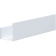 Полка Aquanet Магнум Н 50x12 белая матовая, с крючками