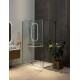 Душевой уголок Allen Brau Fantasy 140x90 3.11004-00 хром