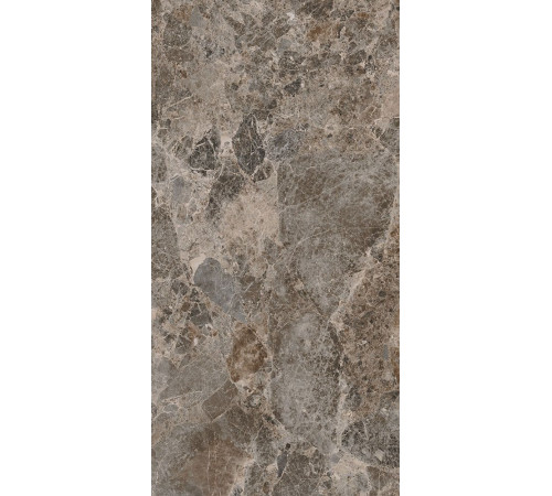 Керамогранит 60х120 MarbleSystem Эмперадор Коричневый Лаппато R9