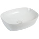 Раковина накладная Allen Brau Priority 50 4.31002.20 белый глянец