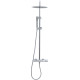 Душевая стойка Allen Brau Liberty 5.33007-00 хром