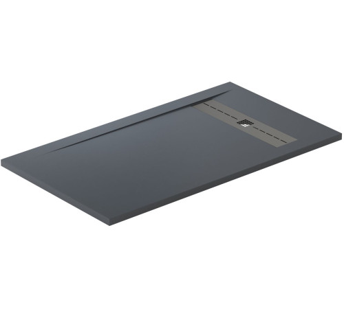 Душевой поддон Allen Brau Infinity 140x80 8.21004-BGM синий матовый
