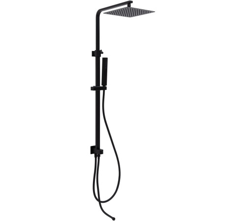 Душевая стойка Allen Brau Infinity 5.21031-31 черный матовый