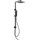Душевая стойка Allen Brau Infinity 5.21031-31 черный матовый