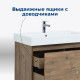Тумба под раковину Aquanet Nova Lite 60 дуб рустикальный (1 ящик)