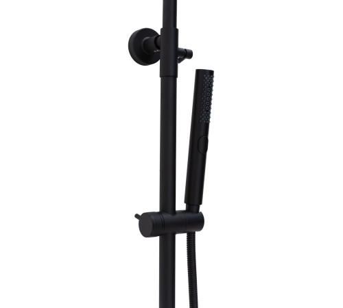 Душевая стойка Allen Brau Priority 5.31T10-31 черный матовый