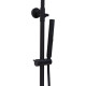 Душевая стойка Allen Brau Priority 5.31T10-31 черный матовый