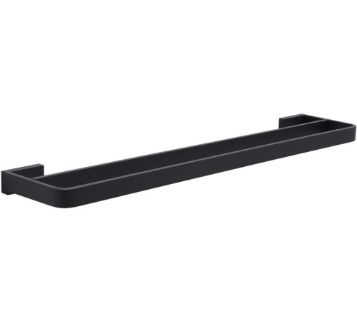 Держатель для полотенец Allen Brau Infinity 6.21013-31 черный матовый