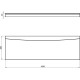 Фронтальный экран Aquanet Bright 165