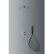 Душевой комплект Allen Brau Infinity 5.21016-00 (с внутренней частью, 2 выхода) хром