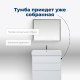 Тумба под раковину Aquanet Nova Lite 75 белый глянец (3 ящика)