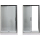 Душевой уголок Aquanet Delta NPE1131 140x80, прозрачное стекло