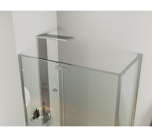 Душевой уголок Allen Brau Fantasy 160x90 3.11005-00 хром