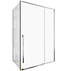 Душевой уголок Allen Brau Fantasy 140x80 3.11008.00 + 3.11011.00 хром