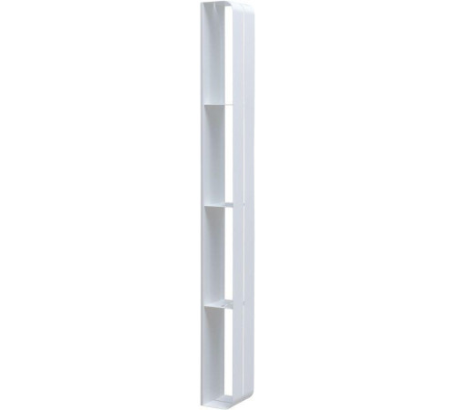 Полка Aquanet Магнум H 15x130 белая матовая, вертикальная