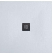 Душевой поддон Allen Brau Priority 100x90 8.31004-21 белый камень