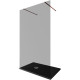 Душевая перегородка Allen Brau Infinity 2 120 3.21048.60.T медь браш