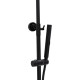 Душевая стойка Allen Brau Infinity 5.21032-31 черный матовый