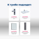 Тумба под раковину Aquanet Nova Lite 75 дуб рошелье (3 ящика)