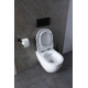 Унитаз с инсталляцией Allen Brau Reality 4.32006.20/8.9466.0.000.000.1 белый глянец