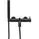 Смеситель для ванны Allen Brau Priority 5.31D10-31 черный матовый