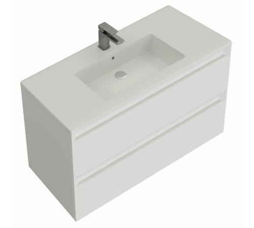 Тумба под раковину Allen Brau Eclipse 60 1.E1001.WM 2.0 белый матовый