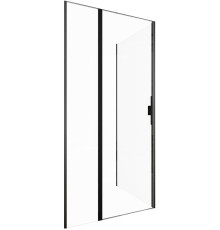 Душевой уголок Allen Brau Priority 100x80 3.31006.BBA + 3.31015.BBA черный браш