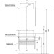 Мебель для ванной Aquanet Nova Lite 75 белый (2 ящика)