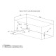Акриловая ванна Aquanet Lotos 170x75 (с каркасом)