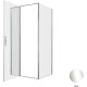 Душевой уголок Allen Brau Priority 100x80 3.31028.00 + 3.31040.00 хром