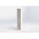 Шкаф-пенал Aquanet София 35 белый