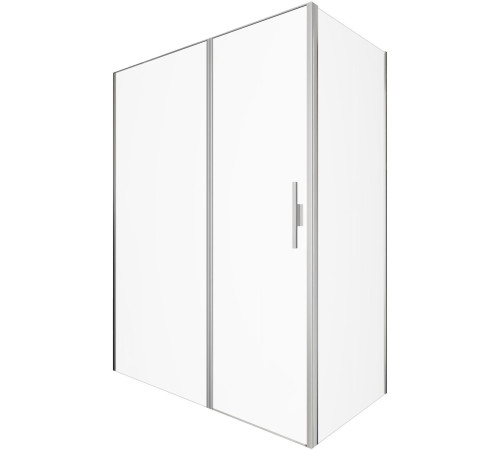 Душевой уголок Allen Brau Priority 160x100 3.31038.BA + 3.31047.BA серебро браш