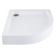 Душевой поддон Aquanet GL180 100x100 1/4