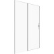 Душевая дверь Allen Brau Priority 120 3.31008.BA серебро браш