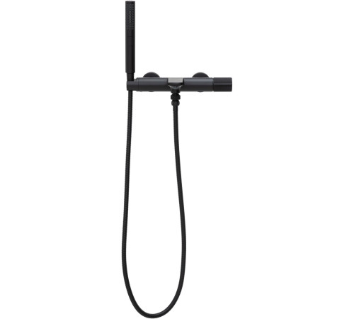 Смеситель для ванны Allen Brau Liberty 5.33006-31 черный матовый